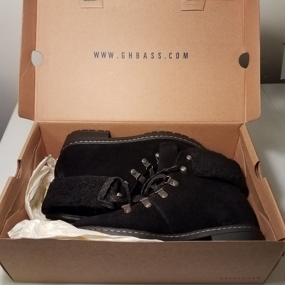 GH Bass Aubrey Hiker Boots Women size 6.5 M - Picture 7 of 8